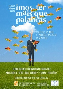IV FESTIVAL DE POESÍA “IMOS TER MÁIS QUE PALABRAS”